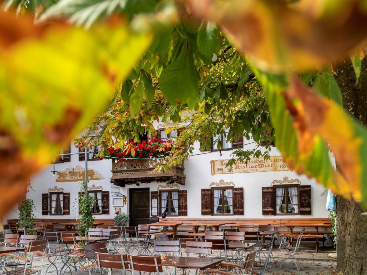 Landhotel Kistlerwirt Бад Файлнбах Екстериор снимка